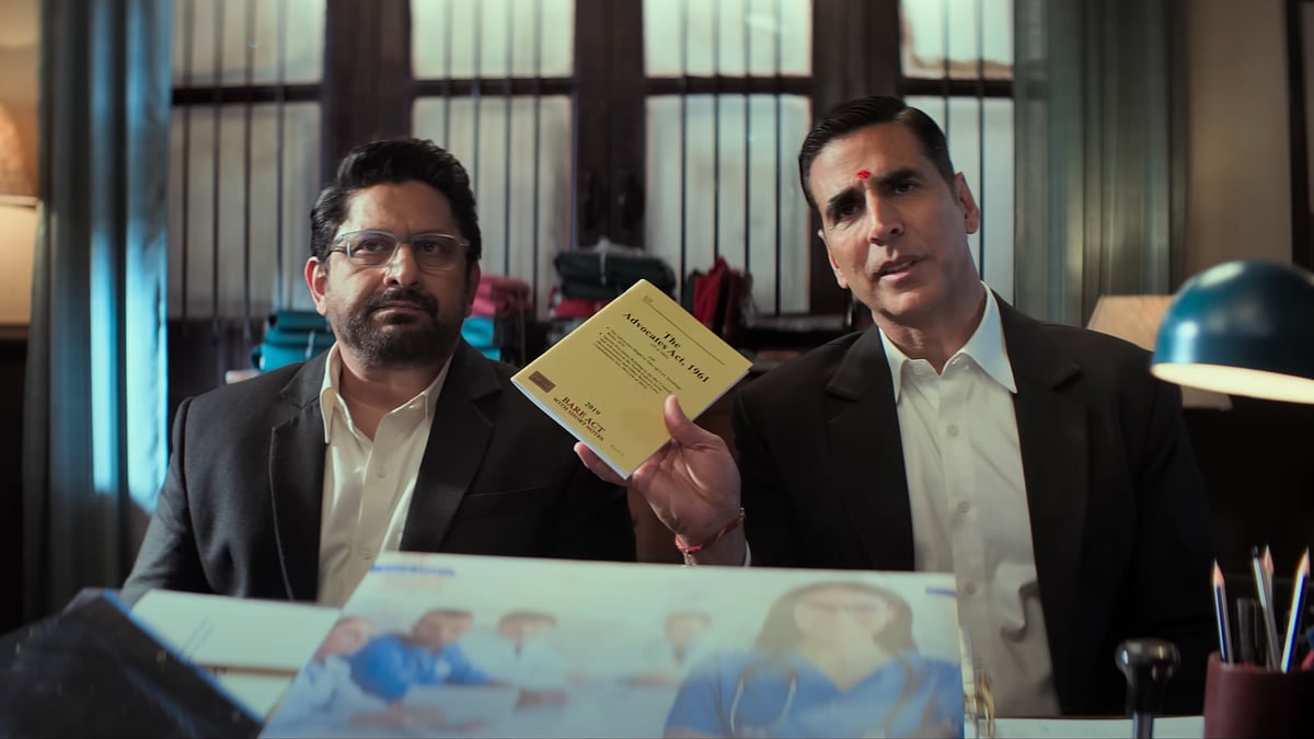 Jolly LLB 3 Still