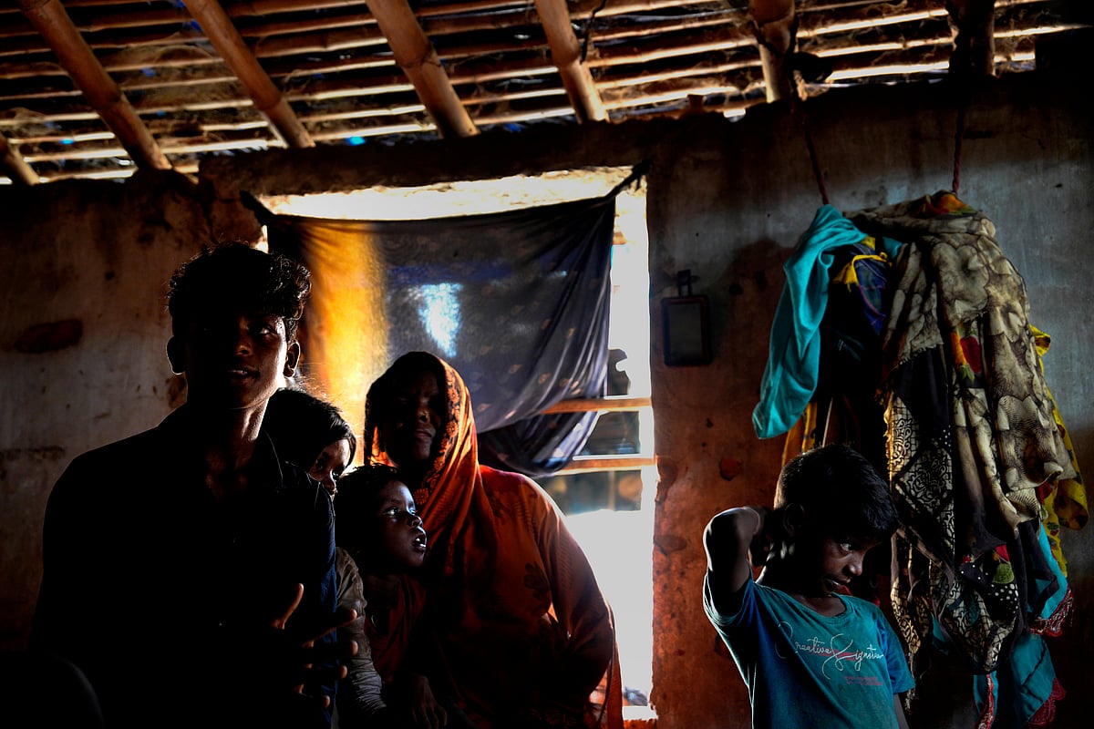 Gautam, Bonded Labour in Bihar. - SURESH K PANDEY