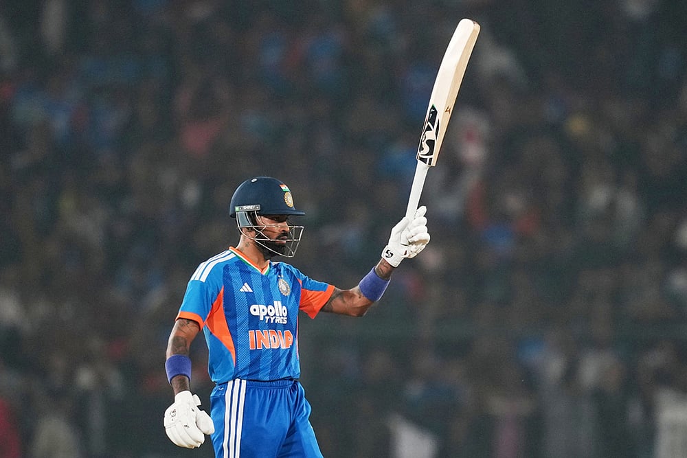 IND vs RSA 1st T20 Cricket-Hardik Pandya