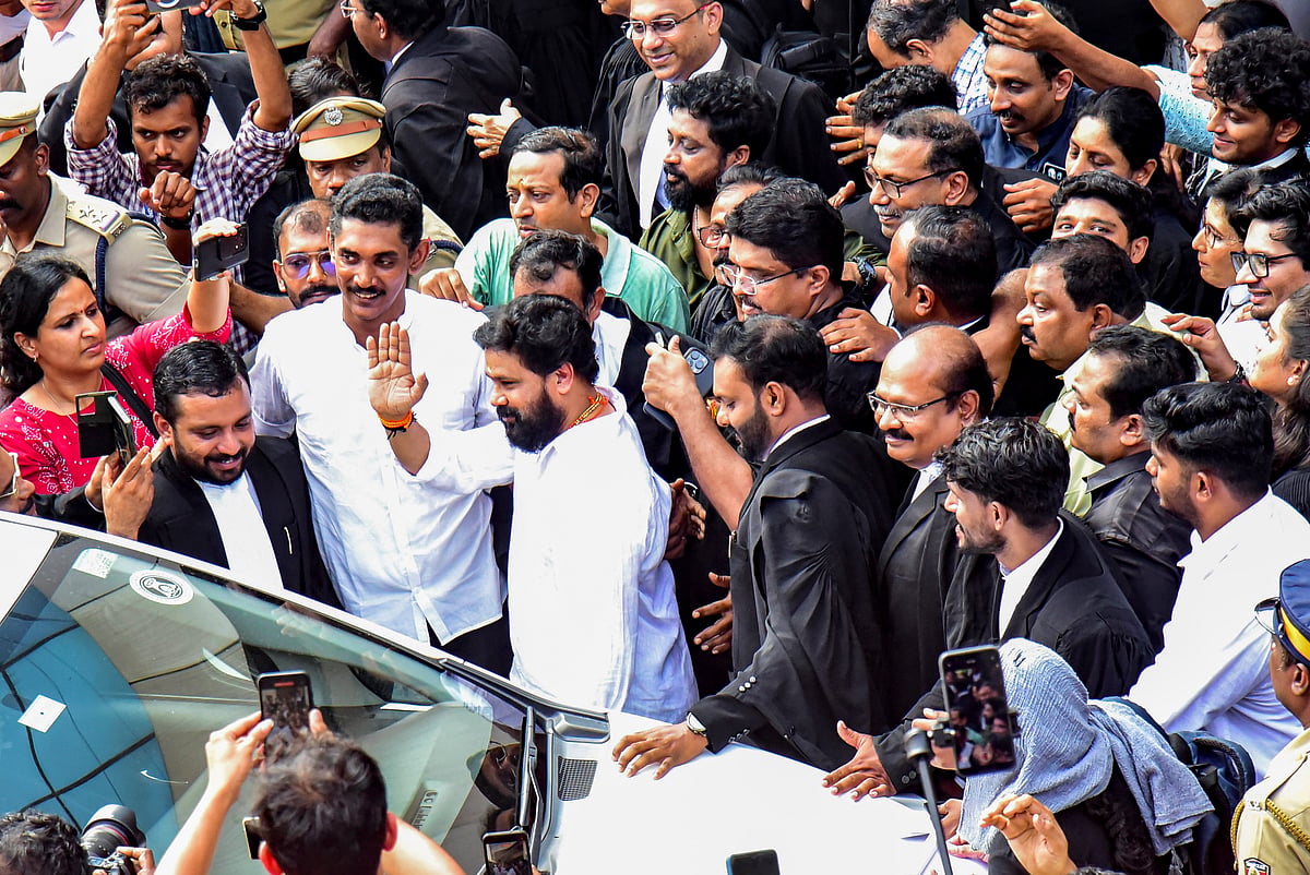 A .S SATHEESH KOCHI : Politicians Support, Lawmakers Oppose As Dileep Remains Defiant