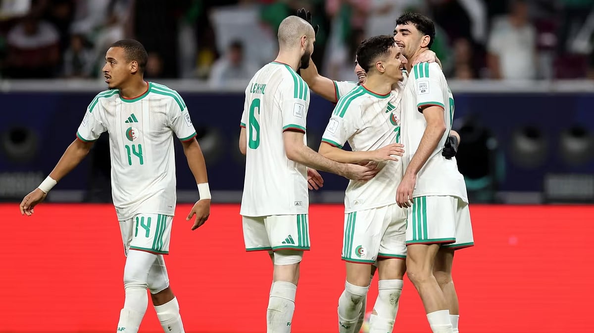 Algeria Vs Iraq Highlights FIFA Arab Cup 2025