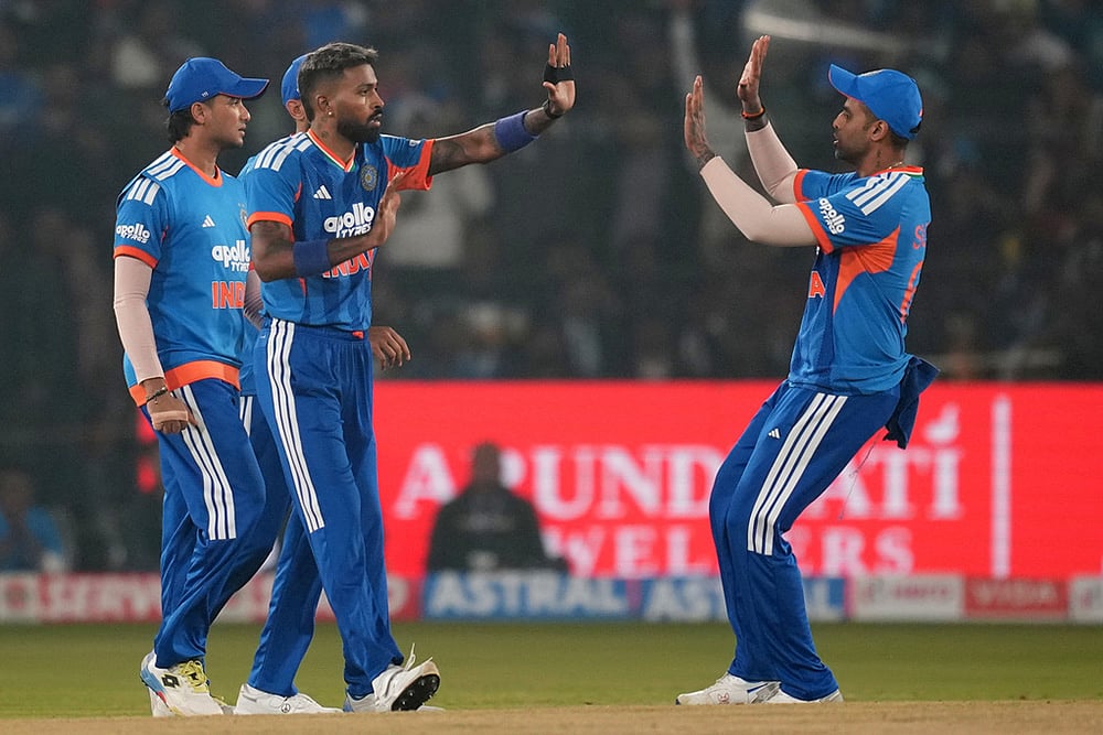 IND vs RSA 1st T20 Cricket-Hardik Pandya