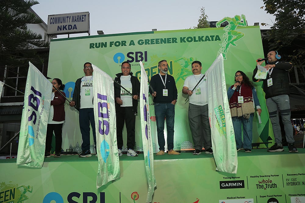 SBI Green Marathon Season 6 In Kolkata
