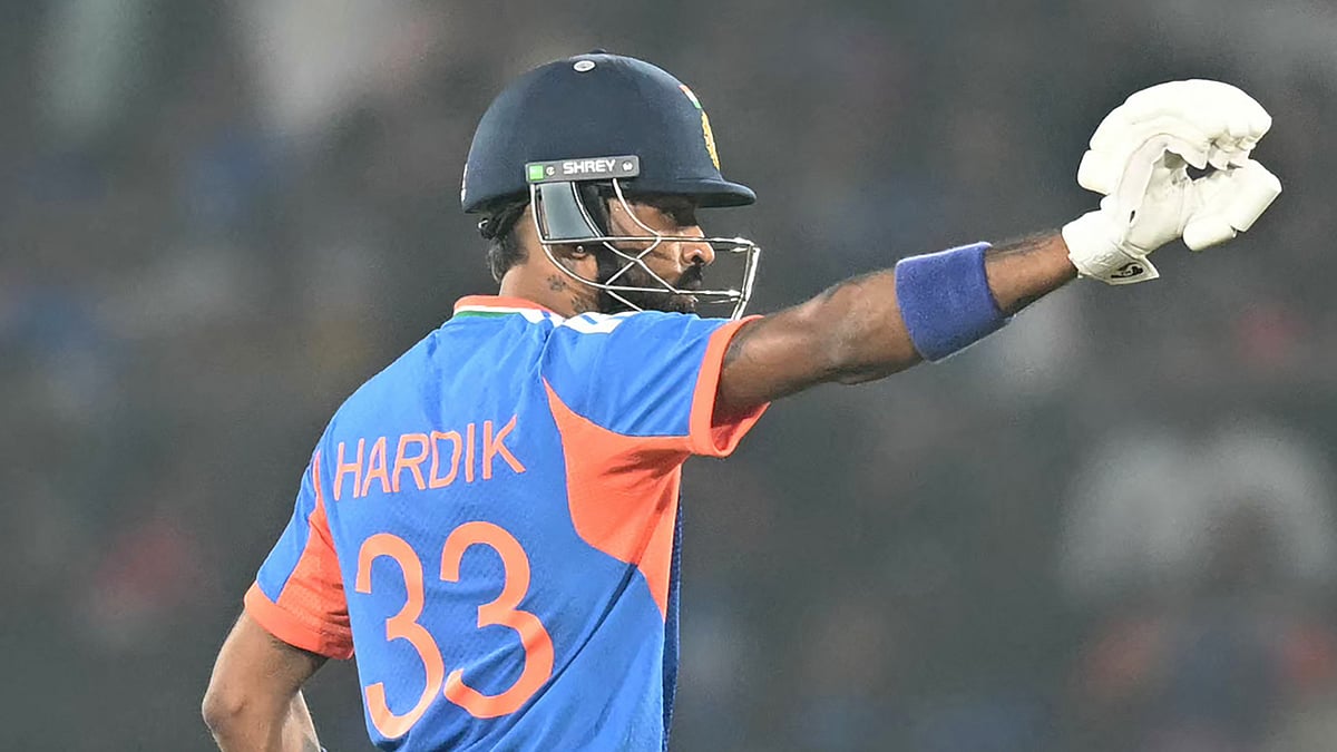 India's Hardik Pandya