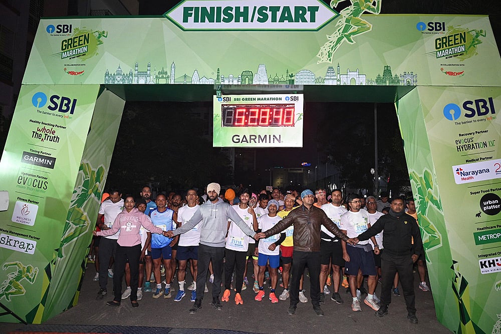 SBI Green Marathon Season 6 In Kolkata
