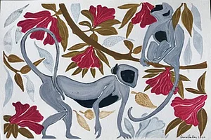 Hachette India
: The Langurs, by Anuradha Roy, from 'Called by the Hills'.