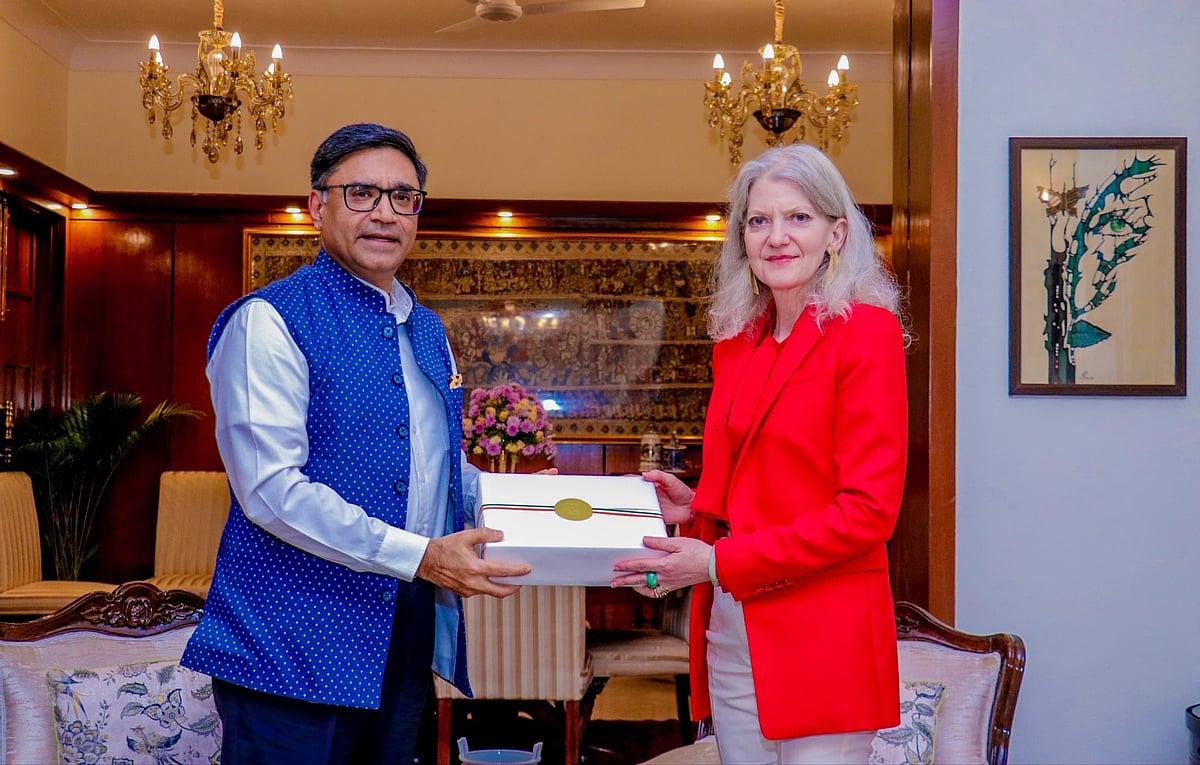 
The meeting is a kind of stock taking of bilateral relations and the statements by both sides reflect the depth and extent of relations between India and the US. - X.com/Randhir Jaiswal
