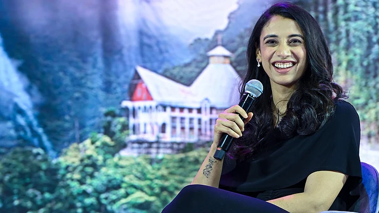 India women's cricket vice-captain Smriti Mandhana during an event in New Delhi on Wednesday, December 10, 2025. - | Photo: PTI