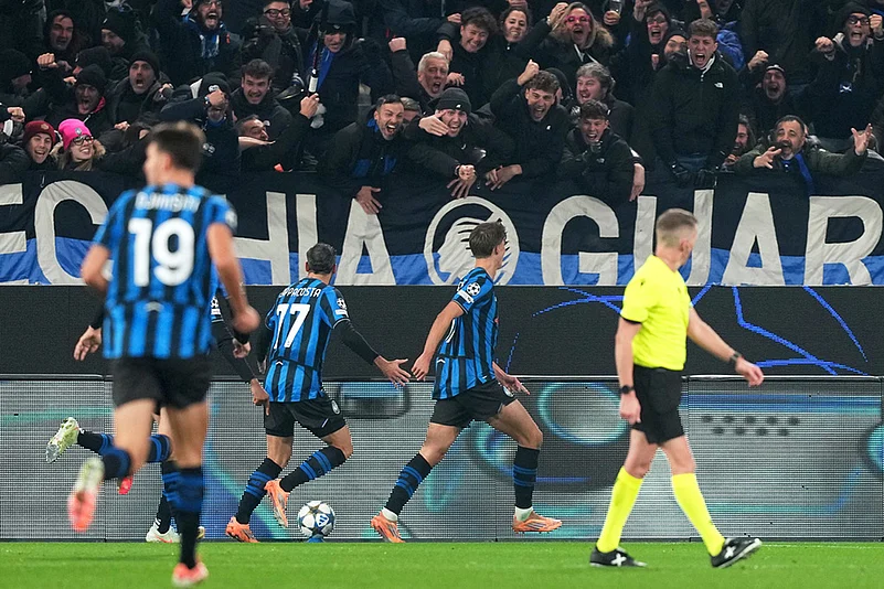 Atalanta vs Chelsea UCL 2025-26 match photo-Charles De Ketelaere