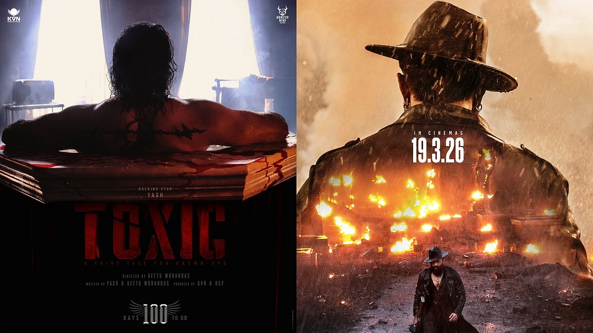 Instagram/Yash : Yash's new poster from Toxic