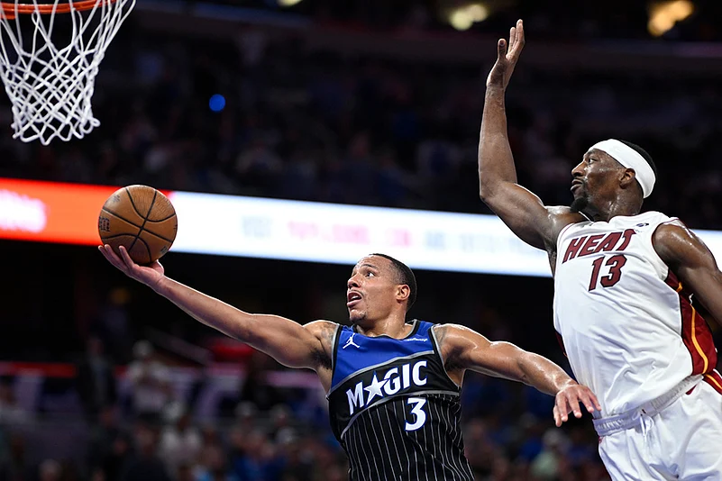 Orlando Magic vs Miami Heat NBA Cup game- Desmond Bane