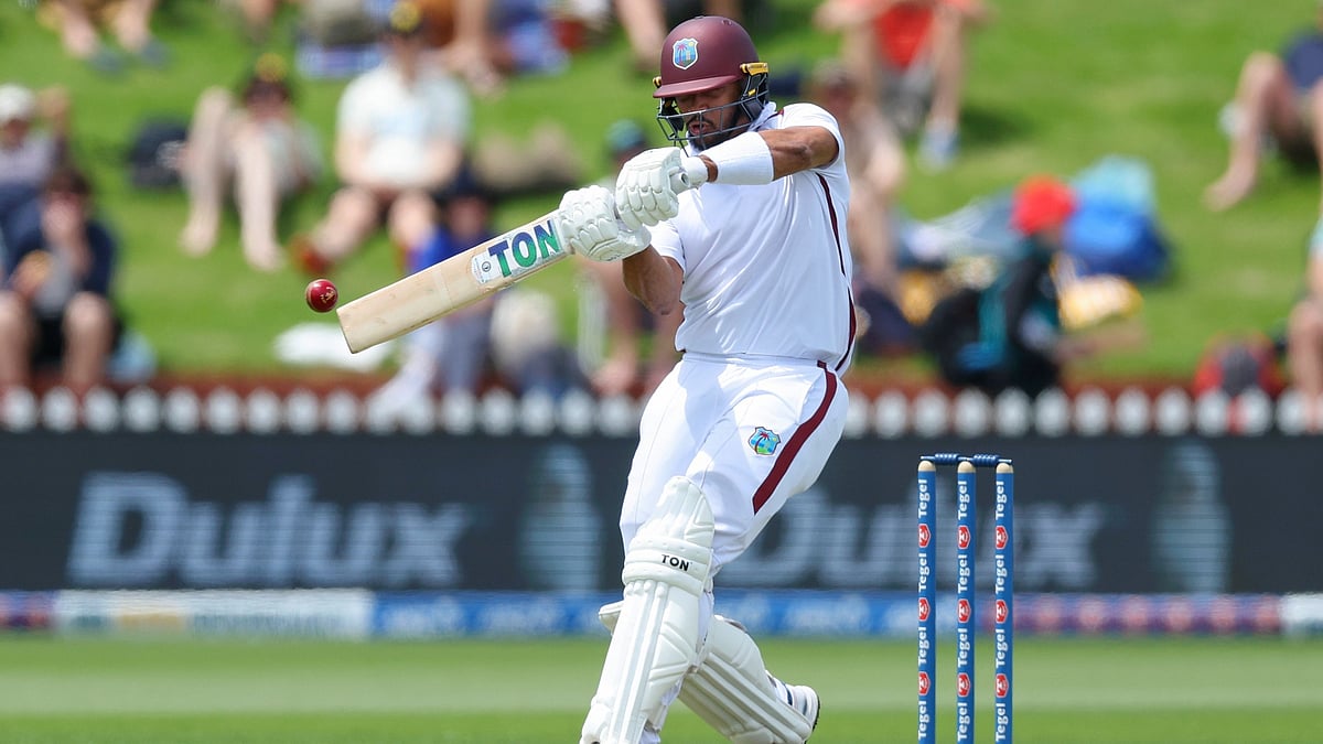 X/windiescricket : New Zealand vs West Indies 2nd Test Day 1: WI are batting first.