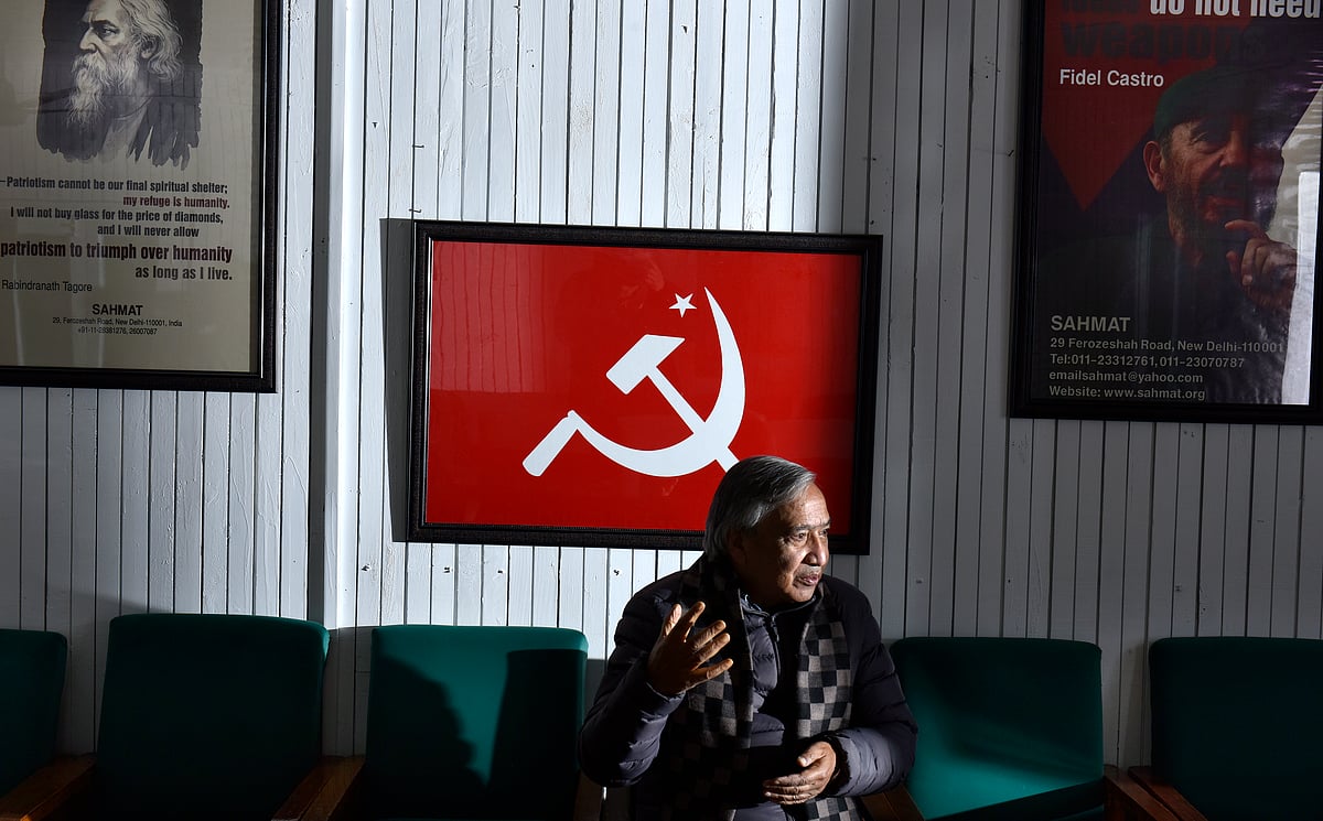 Tarigami has been vocal against the Article 370 decision as a CPI(M) leader.  - Yasir Iqbal