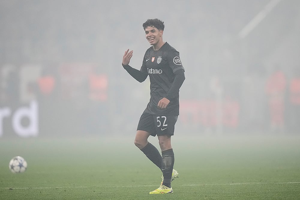 Bayern Munich vs Sporting CP UCL 2025-26 match photo-Joao Simoes