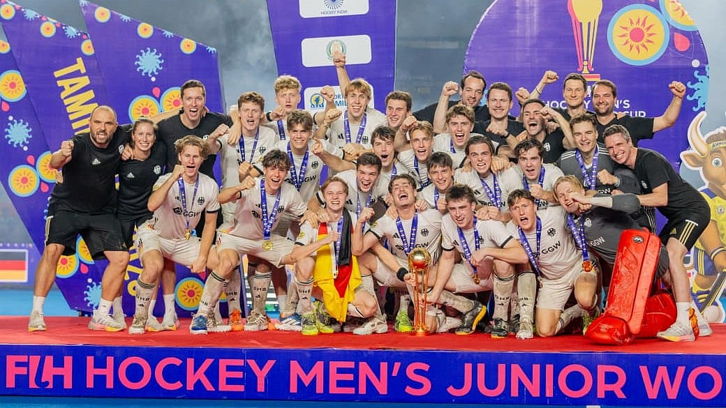 Hockey India : Germany Vs Spain, FIH Junior World Cup 2025: GER won eighth title.