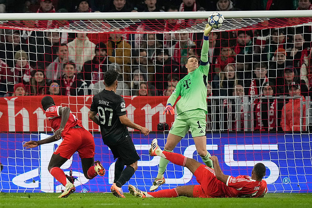 Bayern Munich vs Sporting CP UCL 2025-26 match photo-Manuel Neuer
