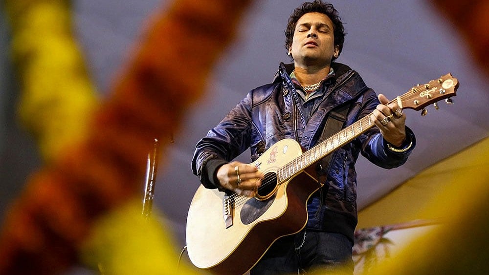 | Photo: PTI : Singer Zubeen Garg was conferred with the honorary Doctor of Literature degree posthumously by Cotton University