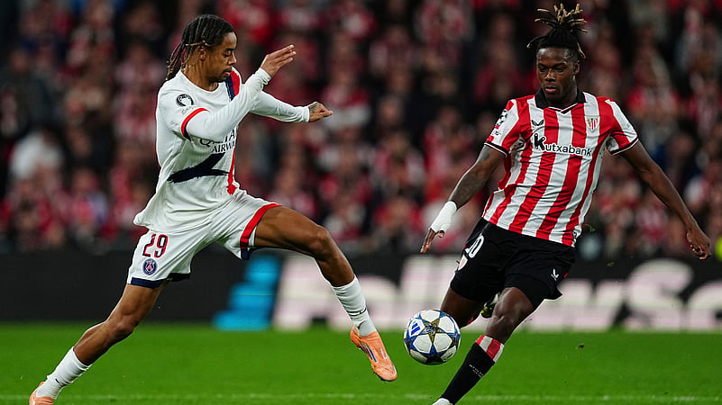 Athletic Bilbao vs Paris Saint-Germain live score UEFA Champions League 2025-26 matchday 6