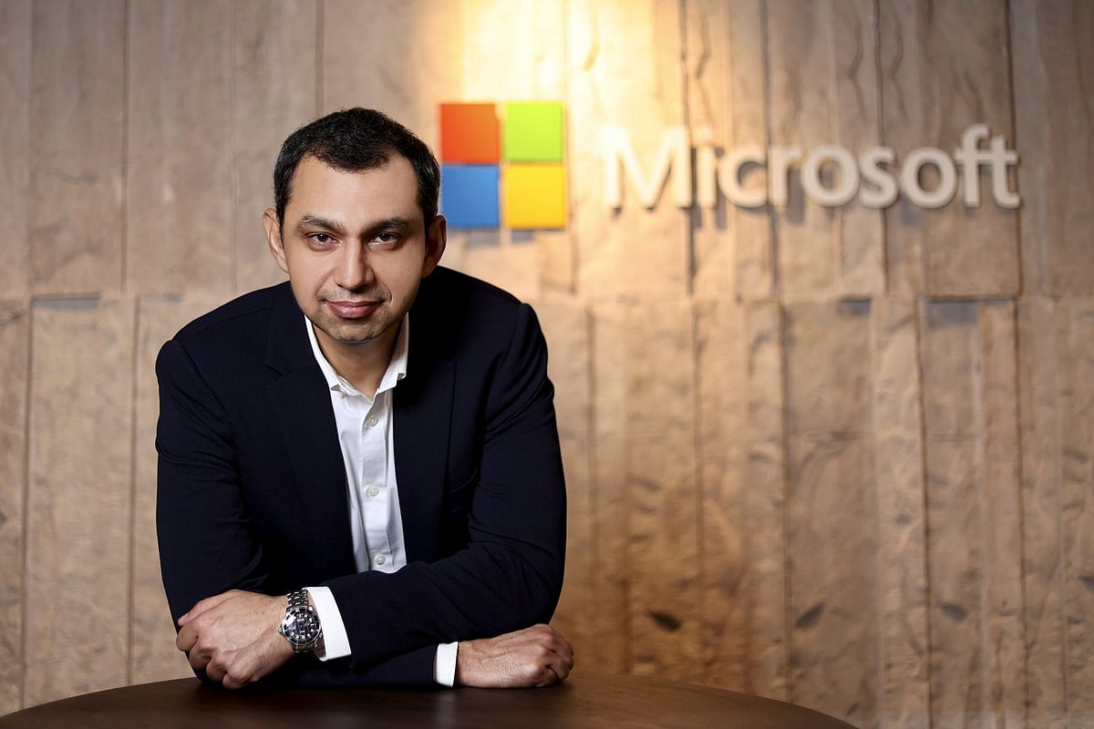 Microsoft : Puneet Chandok