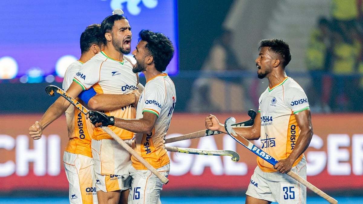 India Vs Argentina Highlights, FIH Junior World Cup 2025 Third-Place Match