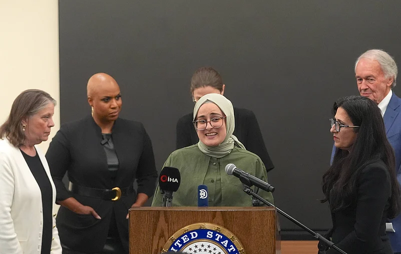 Rümeysa Öztürk, Tufts University student visa, Turkish PhD student US