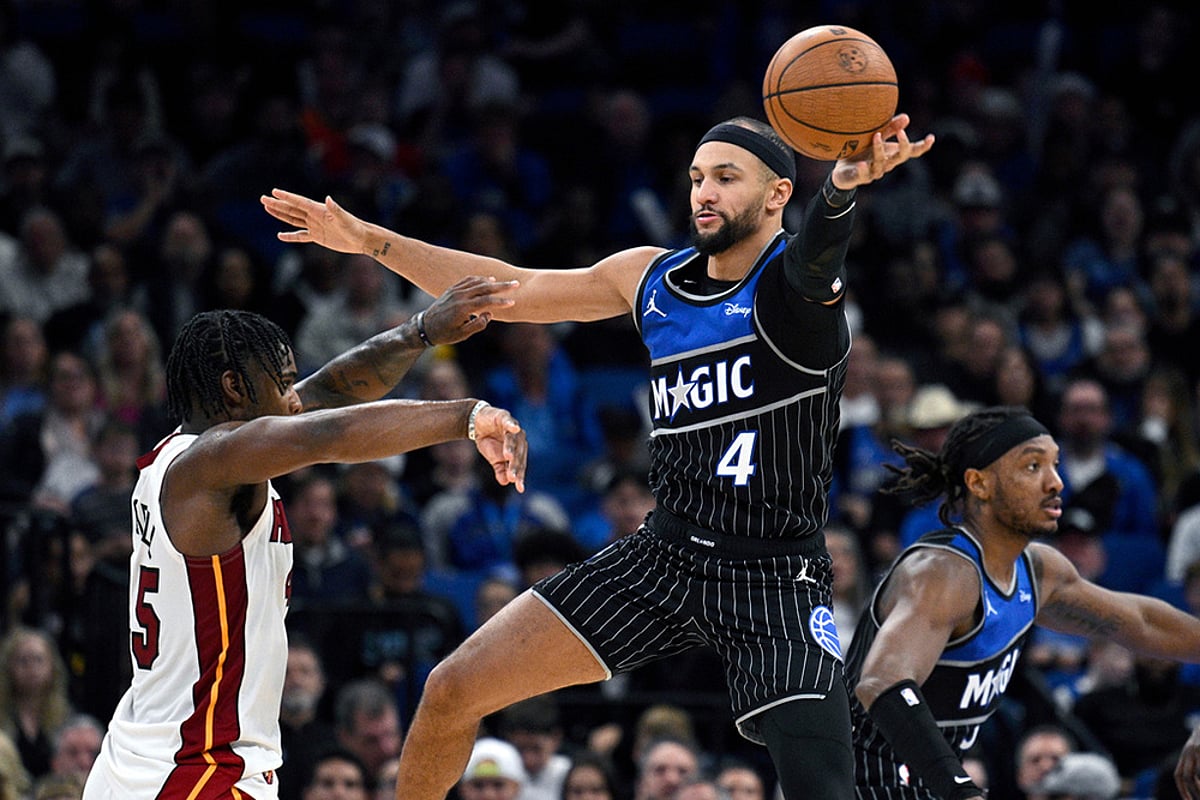 Orlando Magic vs Miami Heat NBA Cup game-Jalen Suggs