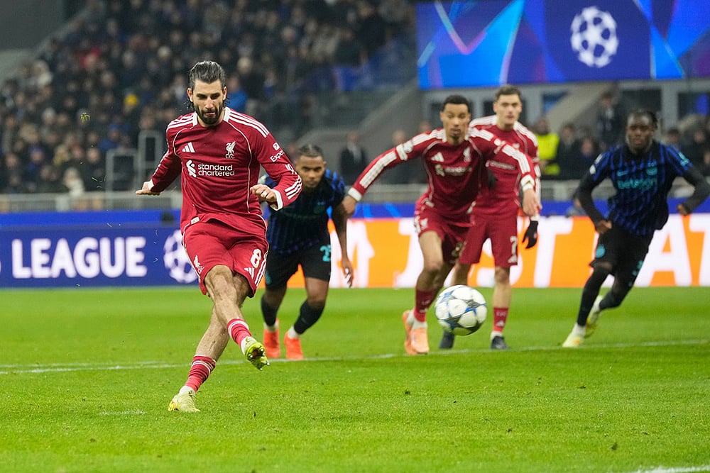 Inter Milan vs Liverpool UCL 2025-26 match photo-Dominik Szoboszlai