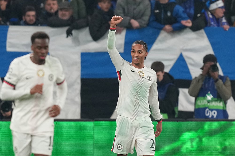 Atalanta vs Chelsea UCL 2025-26 match photo-Joao Pedro