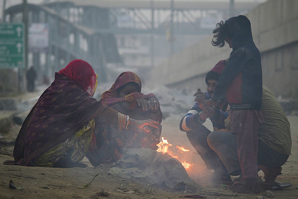 Winter morning in Gurugram
