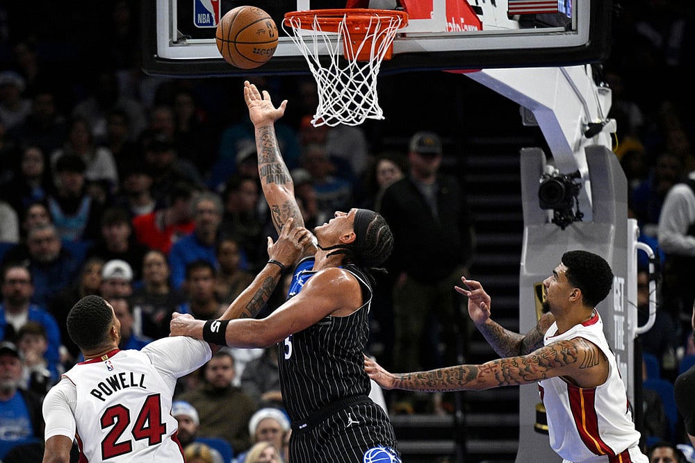 Orlando Magic vs Miami Heat NBA Cup game-Paolo Banchero