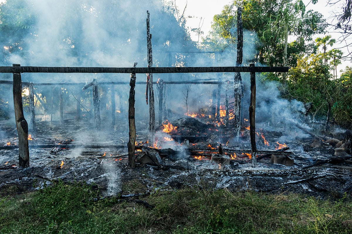 IMAGO / ZUMA Press Wire; Representative image : The attack comes as the military pushes ahead with polls beginning on 28 December, framing the vote as a path out of conflict. 