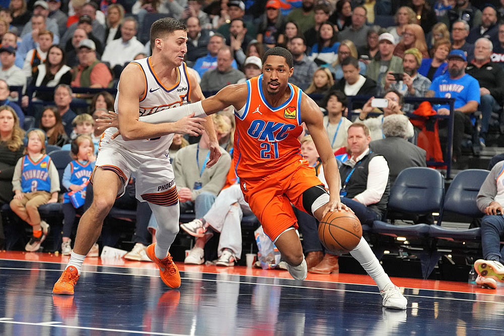 NBA Basketball: Phoenix Suns vs Oklahoma City Thunder