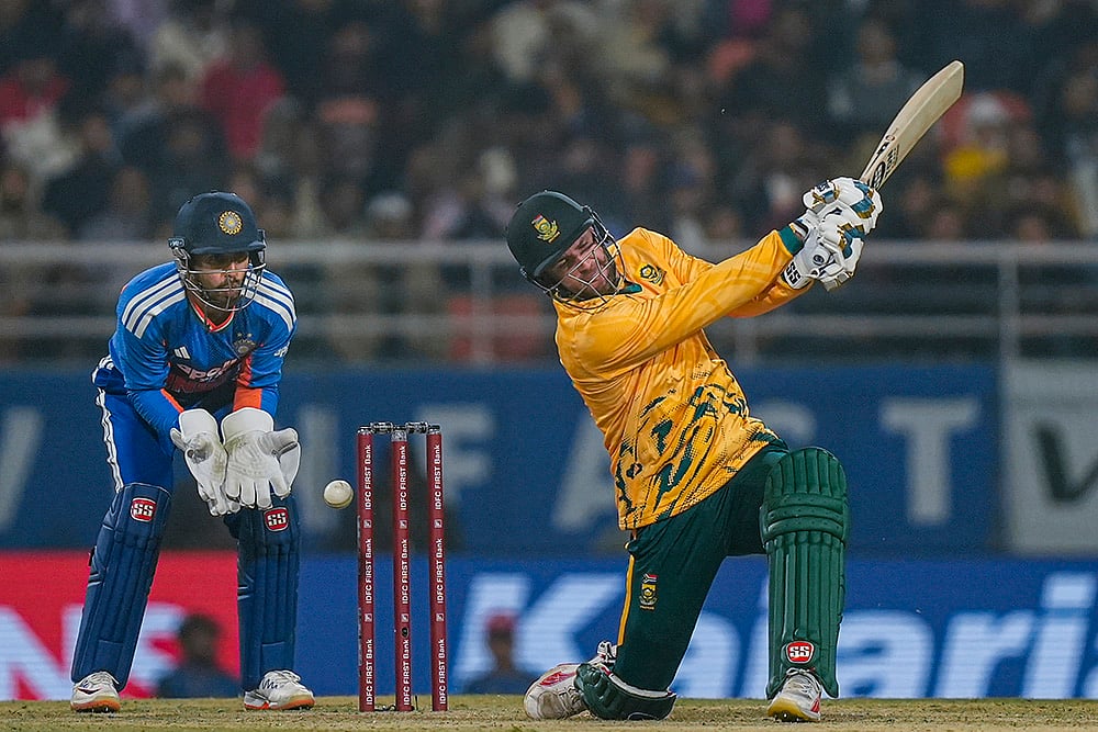 India vs South Africa 2nd T20I Cricket match-Donovan Ferreira