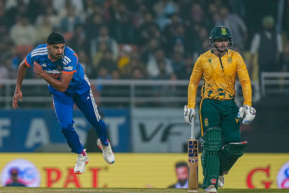 India vs South Africa 2nd T20I Cricket match-Arshdeep Singh