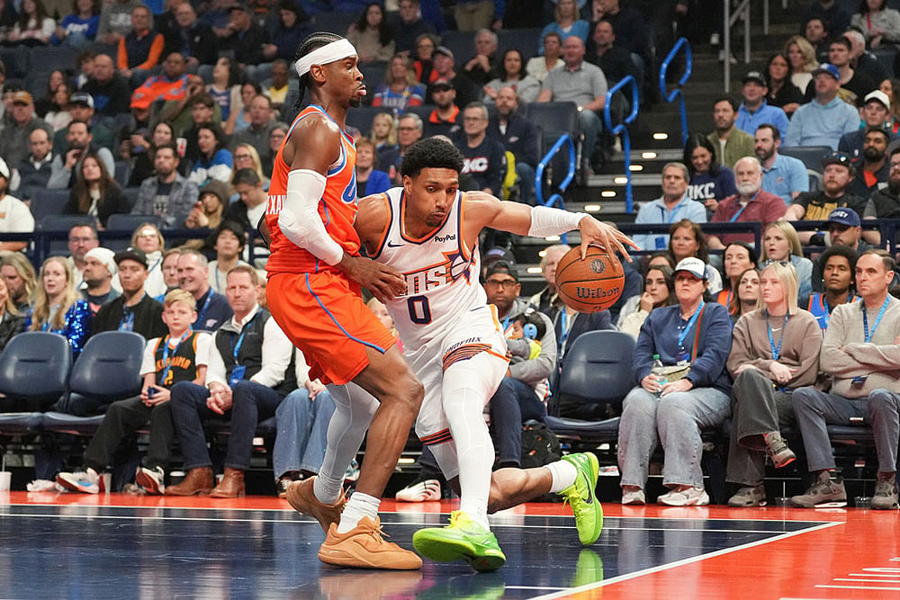 NBA 2025-26: Oklahoma City Thunder vs Phoenix Suns