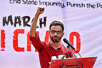 Delhi Court Rejects Umar Khalid’s Interim Bail Plea In 2020 Riots Case PTI/Ravi Choudhary; Representative image : Additional Sessions Judge Sameer Bajpai was hearing Khalid’s application seeking 15 days’ interim bail.
