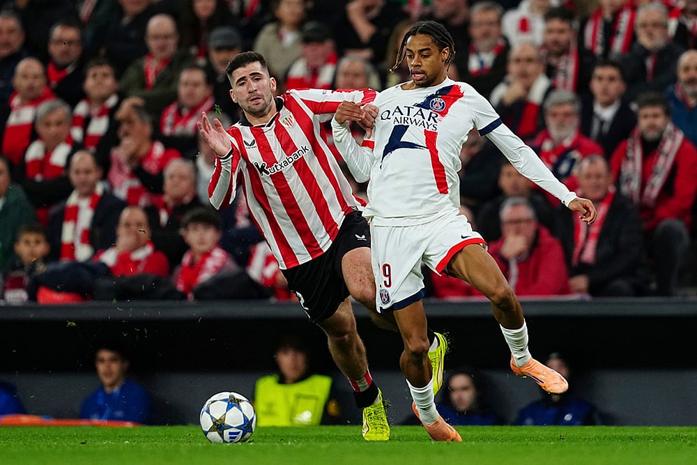 Athletic Bilbao vs PSG UCL 2025-26 game-Jesus Areso