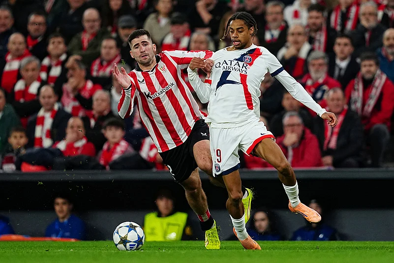 Athletic Bilbao vs PSG UCL 2025-26 game-Jesus Areso