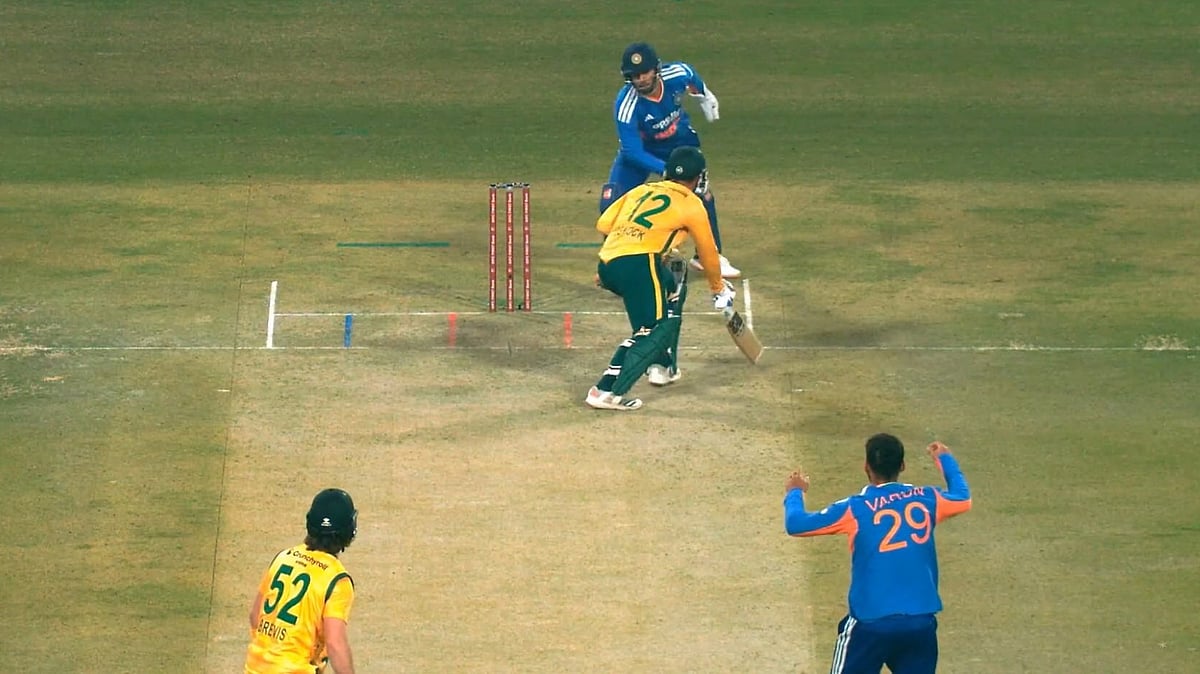BCCI : Jitesh Sharma's lightning-fast reaction reminded fans of former India captain MS Dhoni