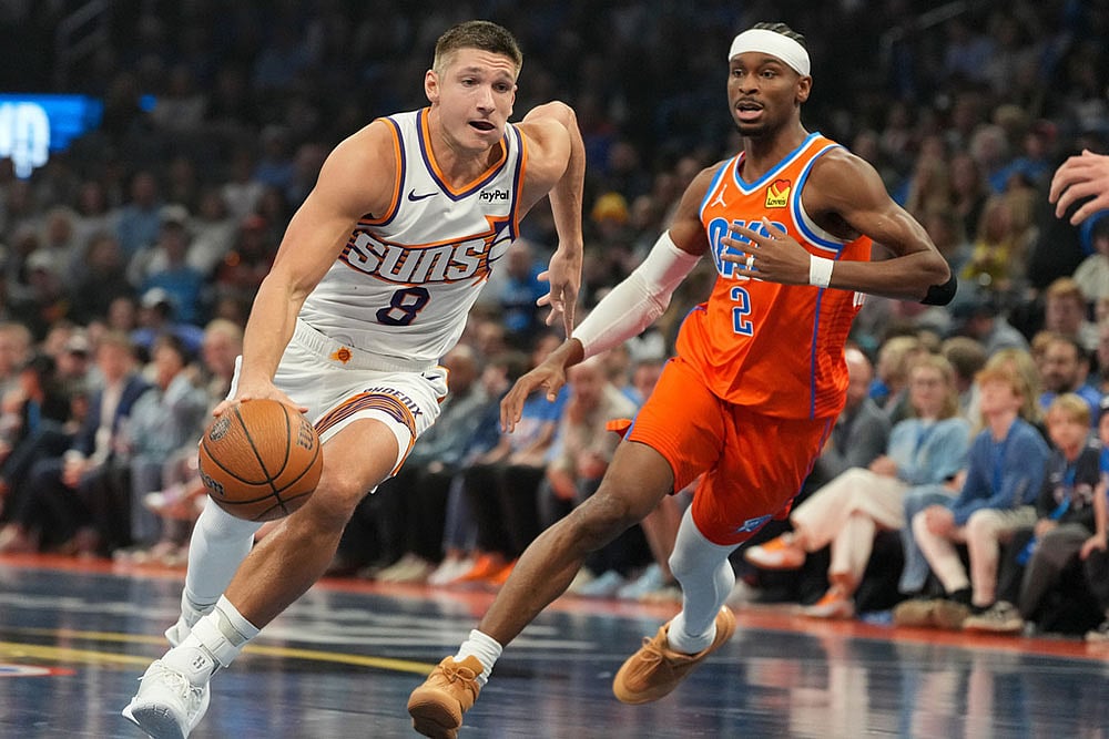 NBA Cup: Oklahoma City Thunder vs Phoenix Suns