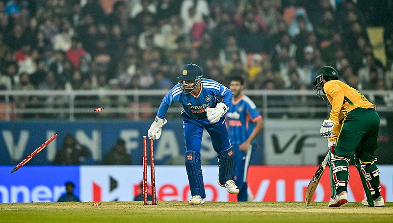 India vs South Africa 2nd T20I Cricket match- Jitesh Sharma