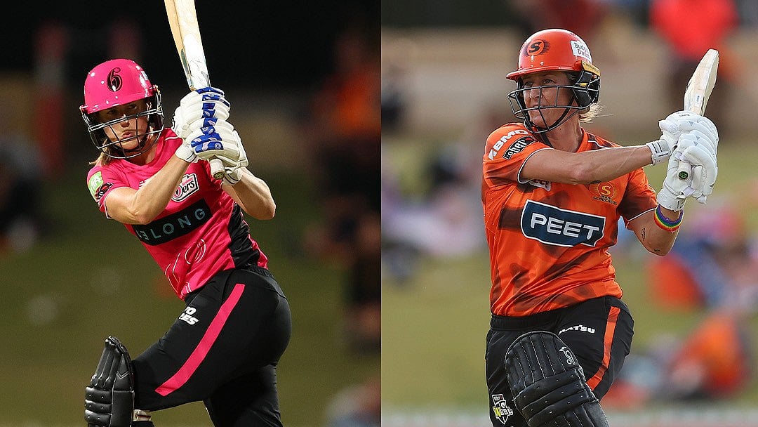 WBBL : Sydney Sixers will be bowling first in the WBBL Challenger