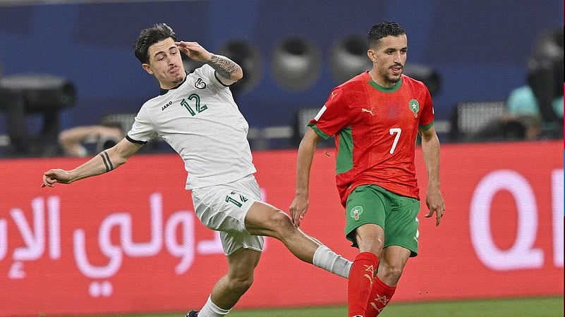 Morocco vs Syria Live Score FIFA Arab Cup 2025 Quarter-final updates Khalifa International Stadium
