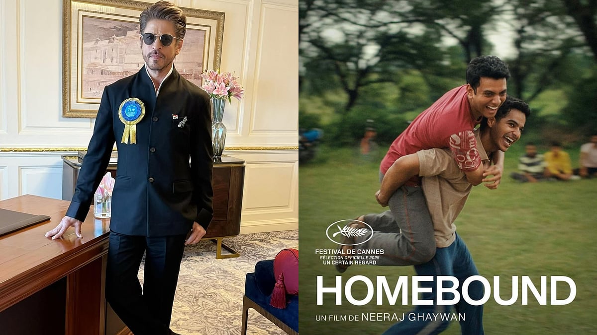 Instagram : Shah Rukh Khan praises Homebound