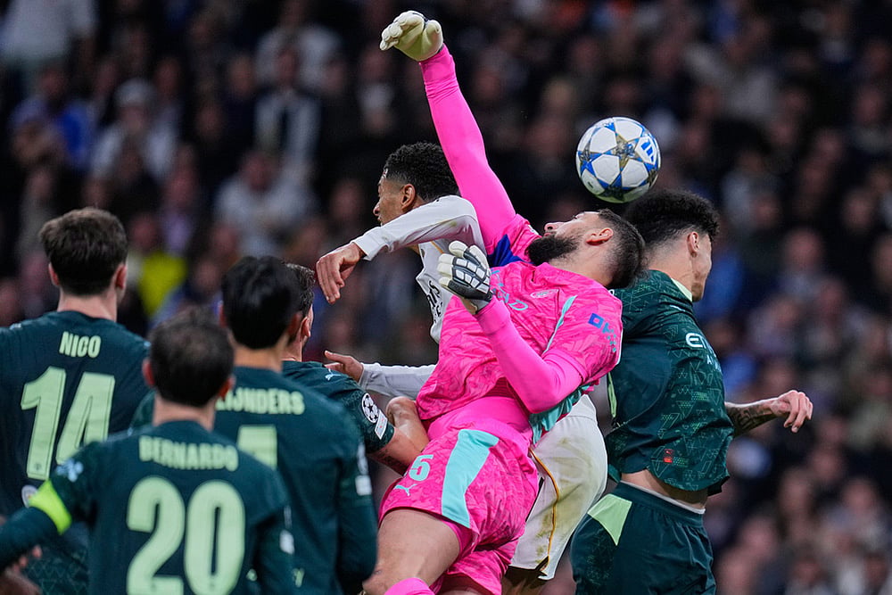 Real Madrid vs Manchester City UCL 2025-26 game-Gianluigi Donnarumma