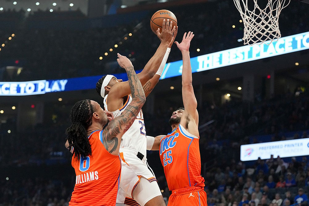 NBA Cup: Phoenix Suns vs Oklahoma City Thunder