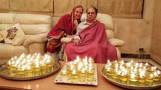 Instagram/Saira Banu : Saira Banu pens touching note on Dilip Kumar's birth anniversary