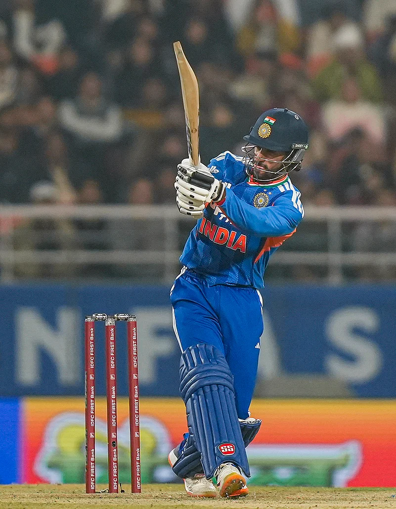 India vs South Africa 2nd T20I Cricket match-Tilak Varma