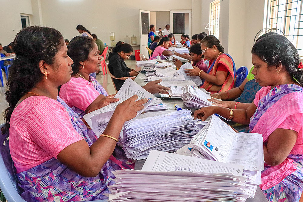 SIR preparations in TNs Tirunelveli