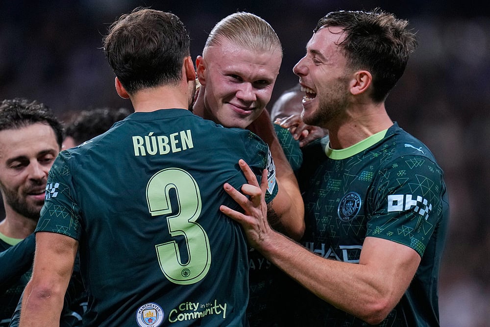 Real Madrid vs Manchester City UCL 2025-26 game-Erling Haaland